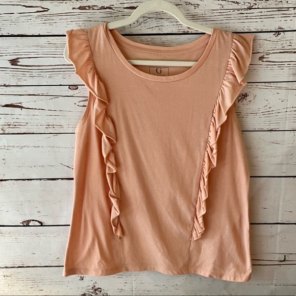 G by Giuliana Tops - 🦄$5 Add On Item! G By Giuliano Sleevless Pale Pink Top Large